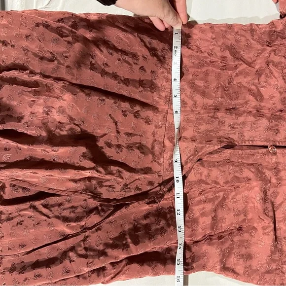 Rodebjer Long Sleeve Mauve Wrap Dress XS - Picture 6 of 7